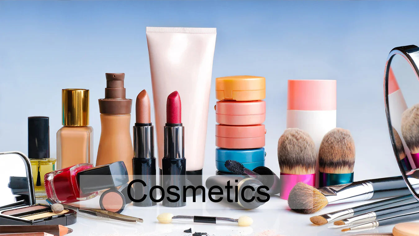 cosmetics and beauty products
